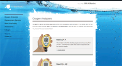 Desktop Screenshot of maxtecscuba.com